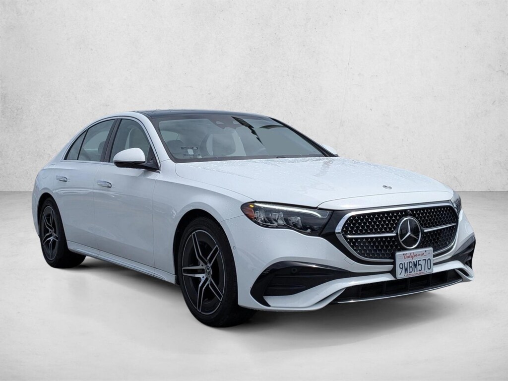 Certified 2026 Mercedes-Benz E-Class E 350 RWD Sedan Sedan
