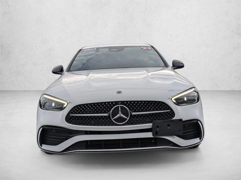 Certified 2023 Mercedes-Benz C-Class C300 Sedan