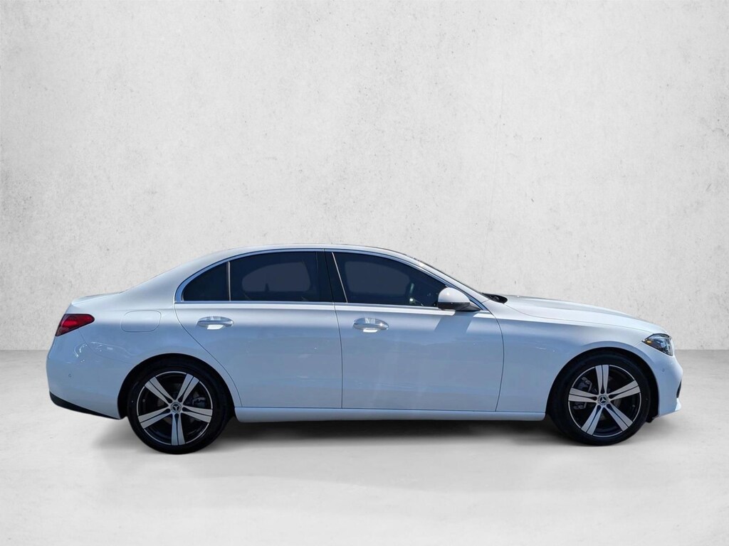 Certified 2026 Mercedes-Benz C-Class 4MATIC Sedan