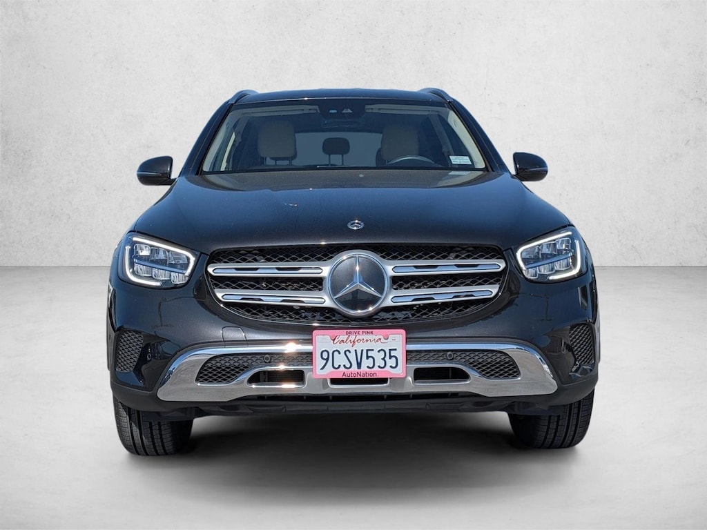 Certified 2022 Mercedes-Benz GLC 4MATIC SUV