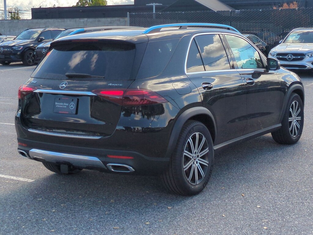 New 2026 Mercedes-Benz GLE 350 GLE 350 4MATIC ® SUV SUV