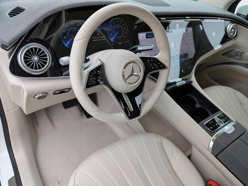 New 2026 Mercedes-Benz EQS 400 SUV EQS 400 4MATIC ® SUV SUV