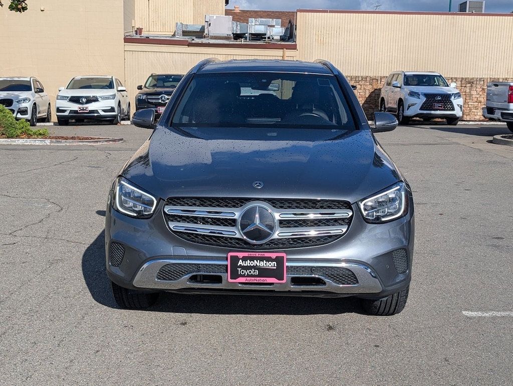 Used 2021 Mercedes-Benz GLC 4MATIC SUV