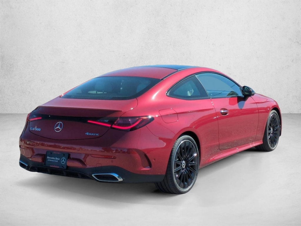 New 2026 Mercedes-Benz CLE 300 CLE 300 4MATIC ® Coupe Coupe