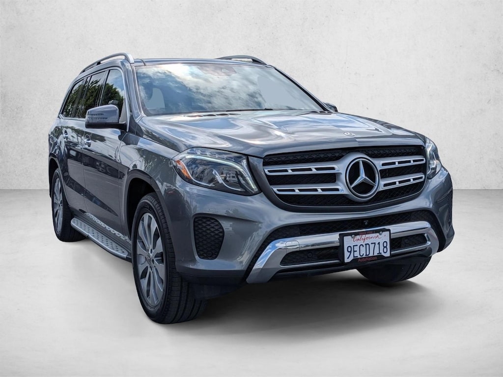 Used 2018 Mercedes-Benz GLS 4MATIC SUV