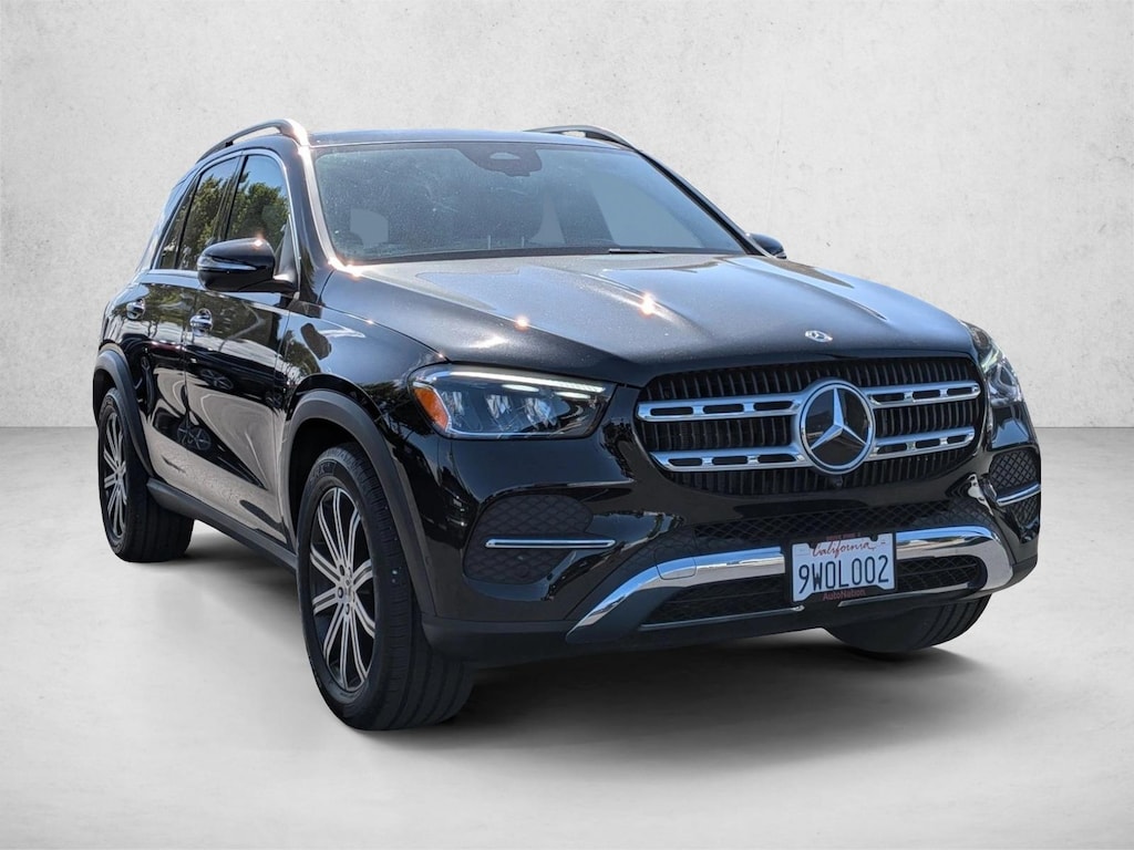 Certified 2026 Mercedes-Benz GLE 4MATIC SUV