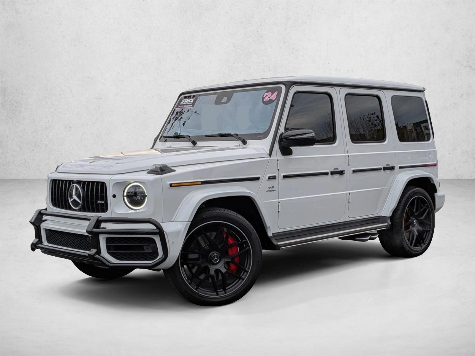 2024 Mercedes-Benz G-Class AMG G63's photo