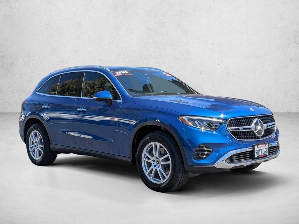 Certified 2026 Mercedes-Benz GLC GLC 300 SUV SUV