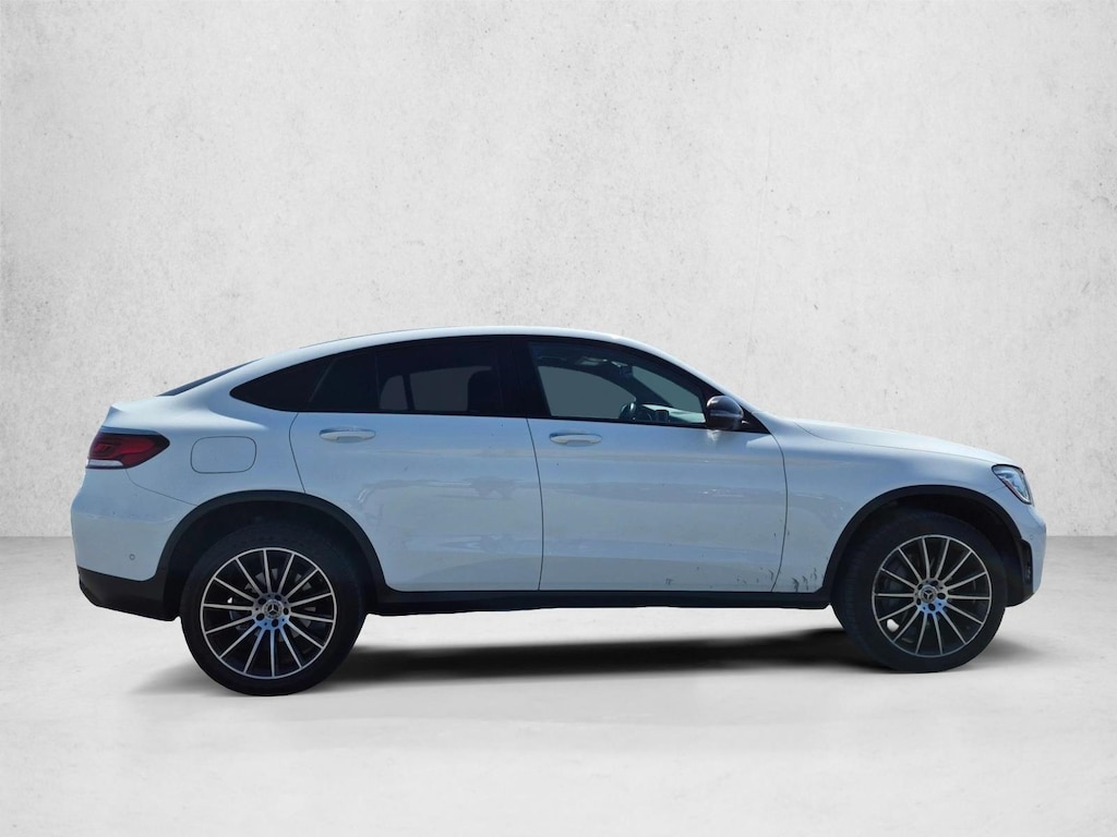Certified 2021 Mercedes-Benz GLC 4MATIC Coupe