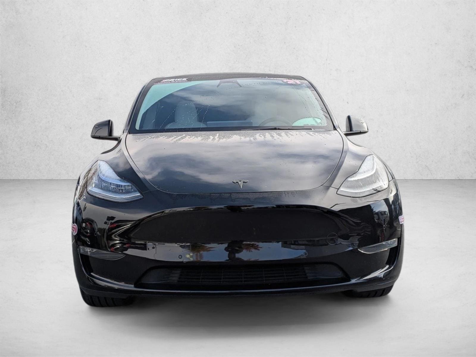 Used 2021 Tesla Model Y Long Range with VIN 5YJYGDEE2MF098076 for sale in San Jose, CA