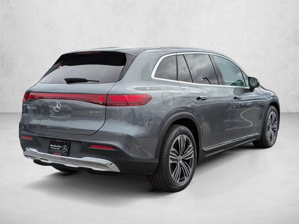 New 2026 Mercedes-Benz EQS 400 SUV EQS 400 4MATIC ® SUV SUV