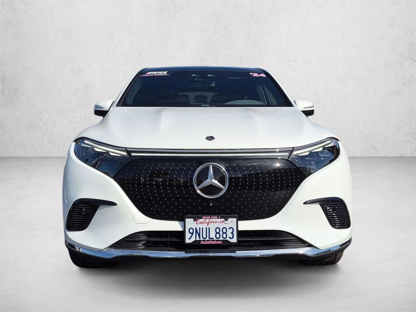 Certified 2024 Mercedes-Benz EQS SUV Base with VIN 4JGDM2DB5RA034337 for sale in San Jose, CA