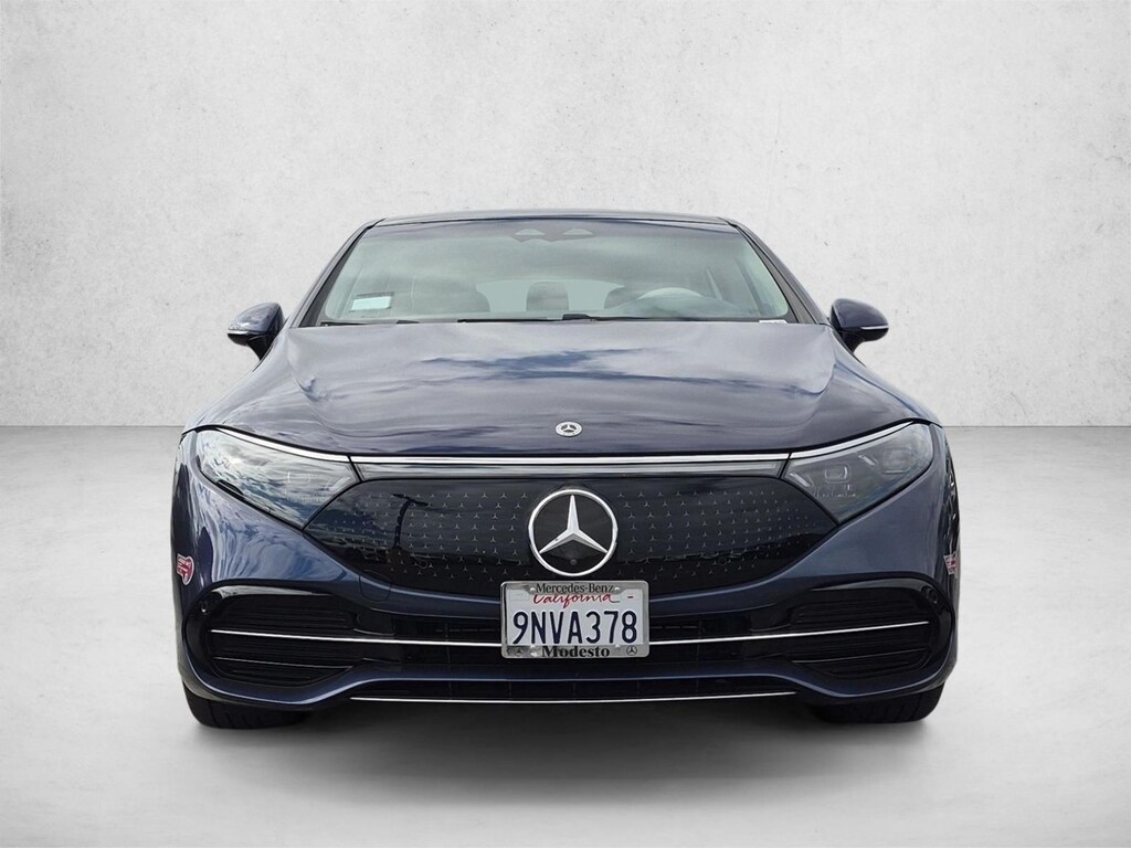 Certified 2024 Mercedes-Benz EQS 4MATIC Sedan