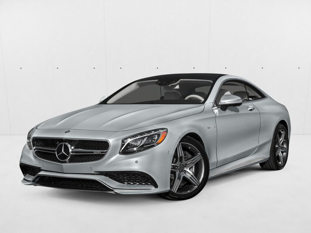 Used 2016 Mercedes-Benz S-Class 4MATIC Coupe