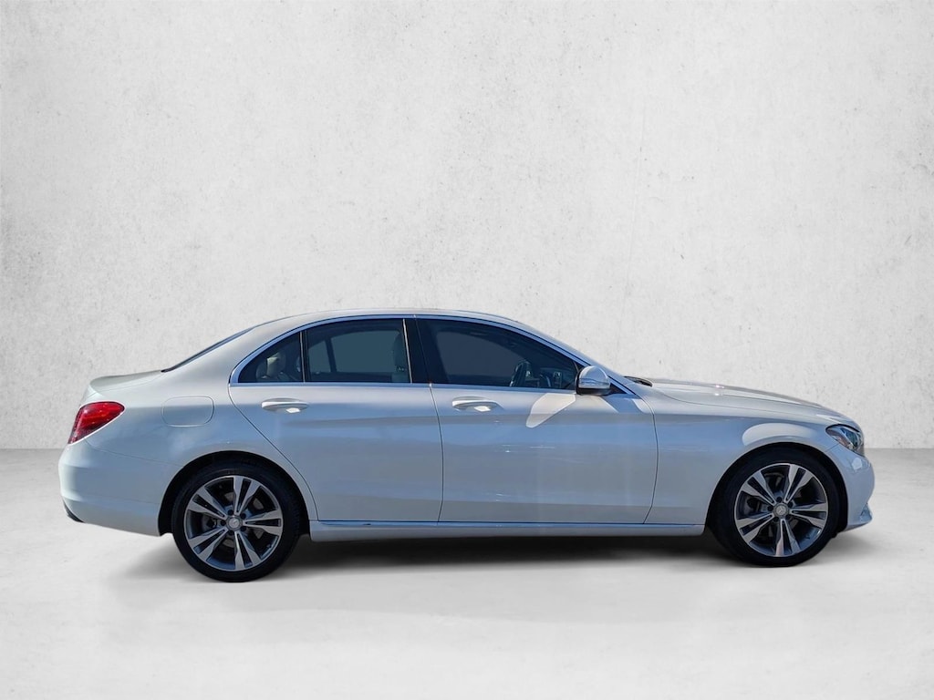 Used 2015 Mercedes-Benz C-Class C 300 4MATIC Sedan