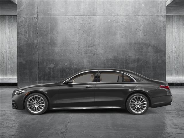 2025 Mercedes Benz S 450 580 4MATIC photo 3