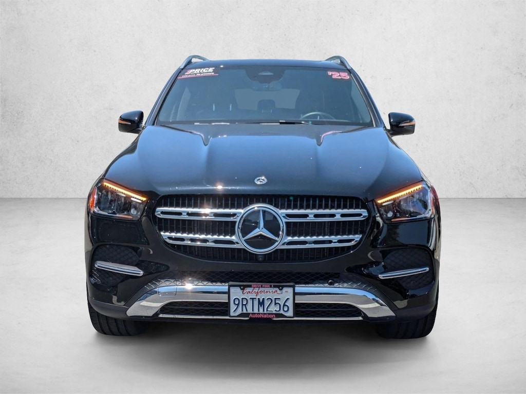 Certified 2025 Mercedes-Benz GLE 4MATIC SUV