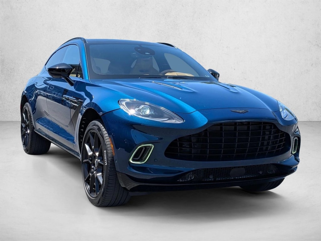 Used 2021 Aston Martin DBX SUV