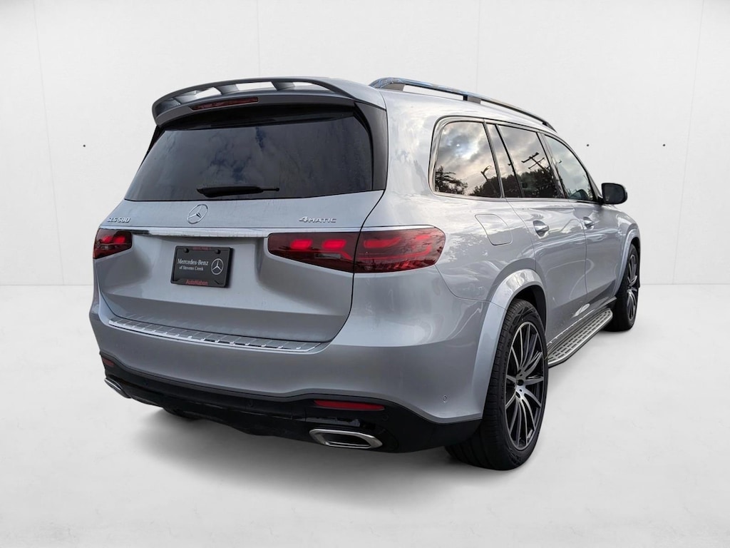 New 2026 Mercedes-Benz GLS 580 GLS 580 4MATIC ® SUV SUV