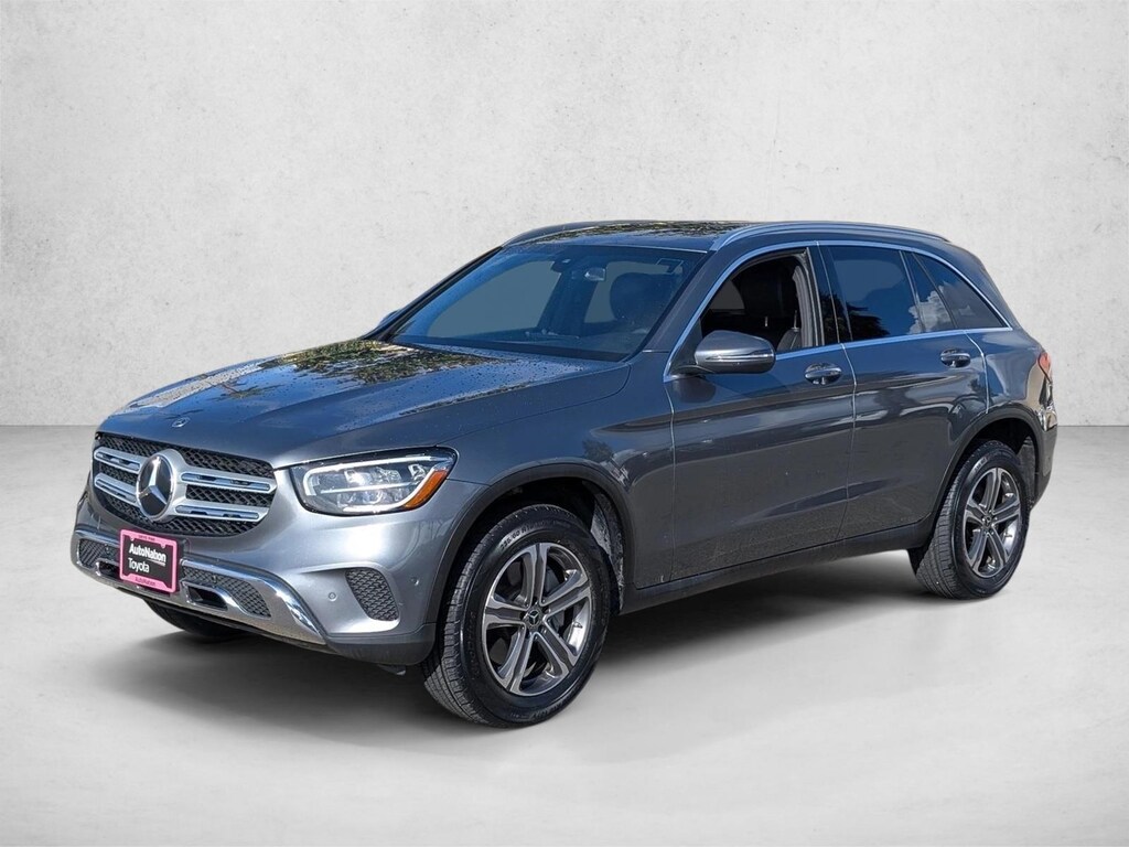 Used 2021 Mercedes-Benz GLC 4MATIC SUV