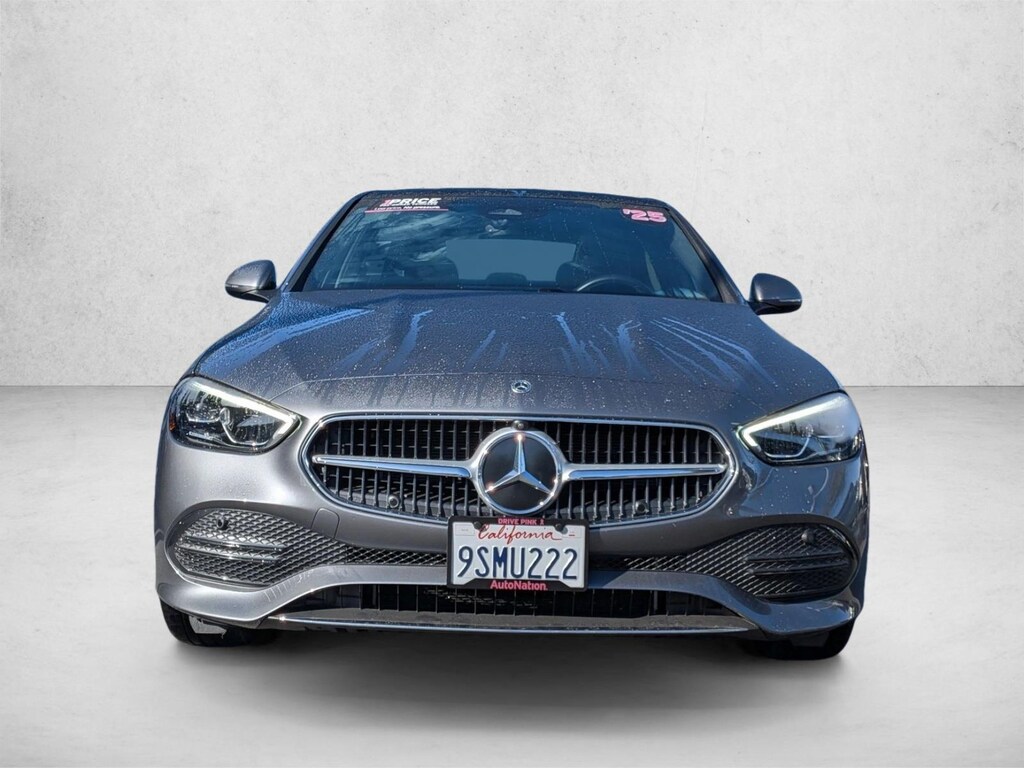 Certified 2025 Mercedes-Benz C-Class C 300 Sedan