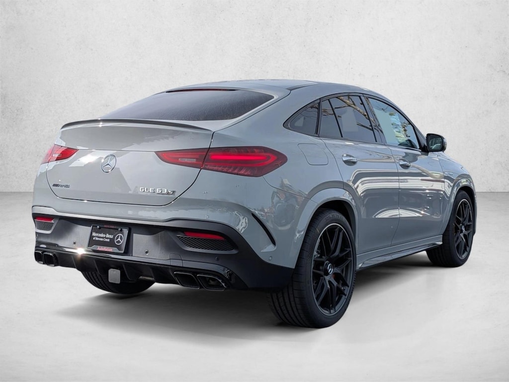New 2026 Mercedes-Benz AMG GLE 63 AMG ® GLE 63 S 4MATIC+ ® Coupe SUV