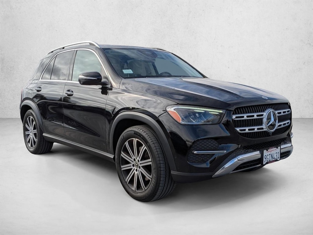 Used 2024 Mercedes-Benz GLE 4MATIC SUV