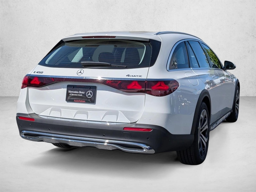 New 2026 Mercedes-Benz E-Class E 450 4MATIC ® All-Terrain Wagon Wagon