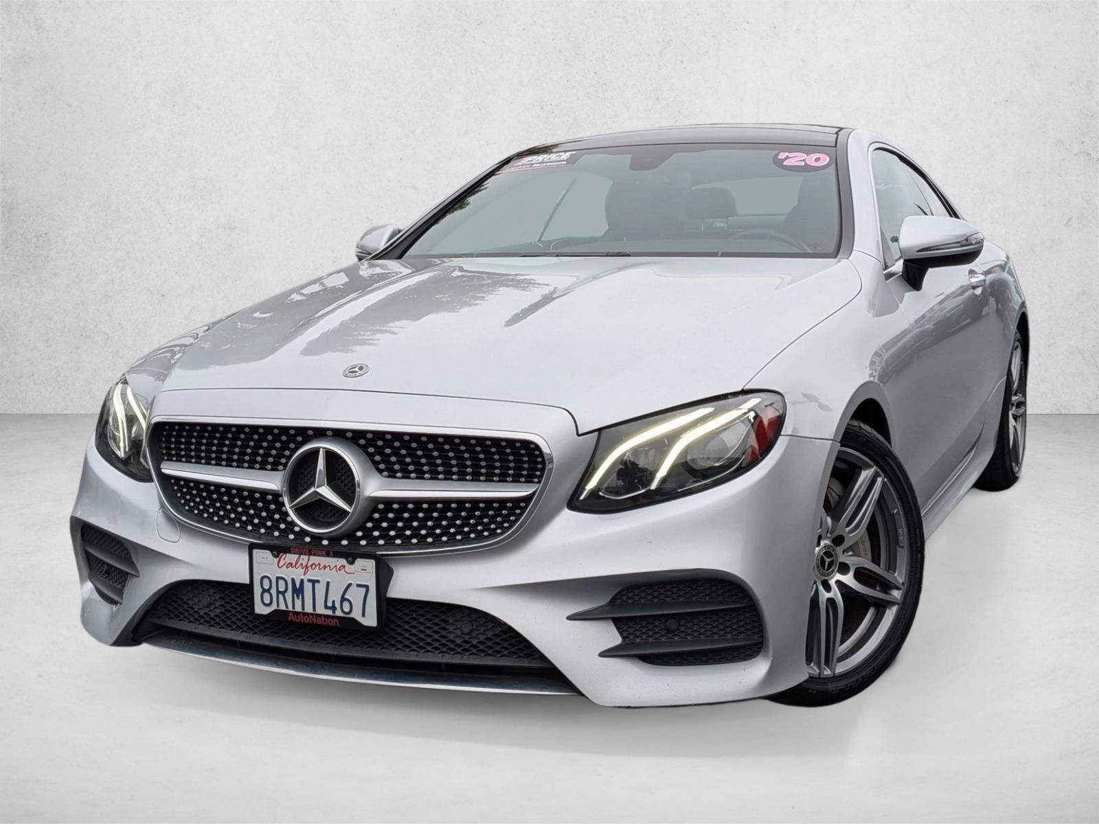2020 Mercedes-Benz E-Class E450 Coupe's photo