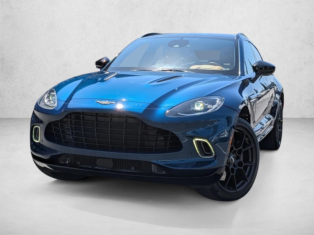 Used 2021 Aston Martin DBX SUV