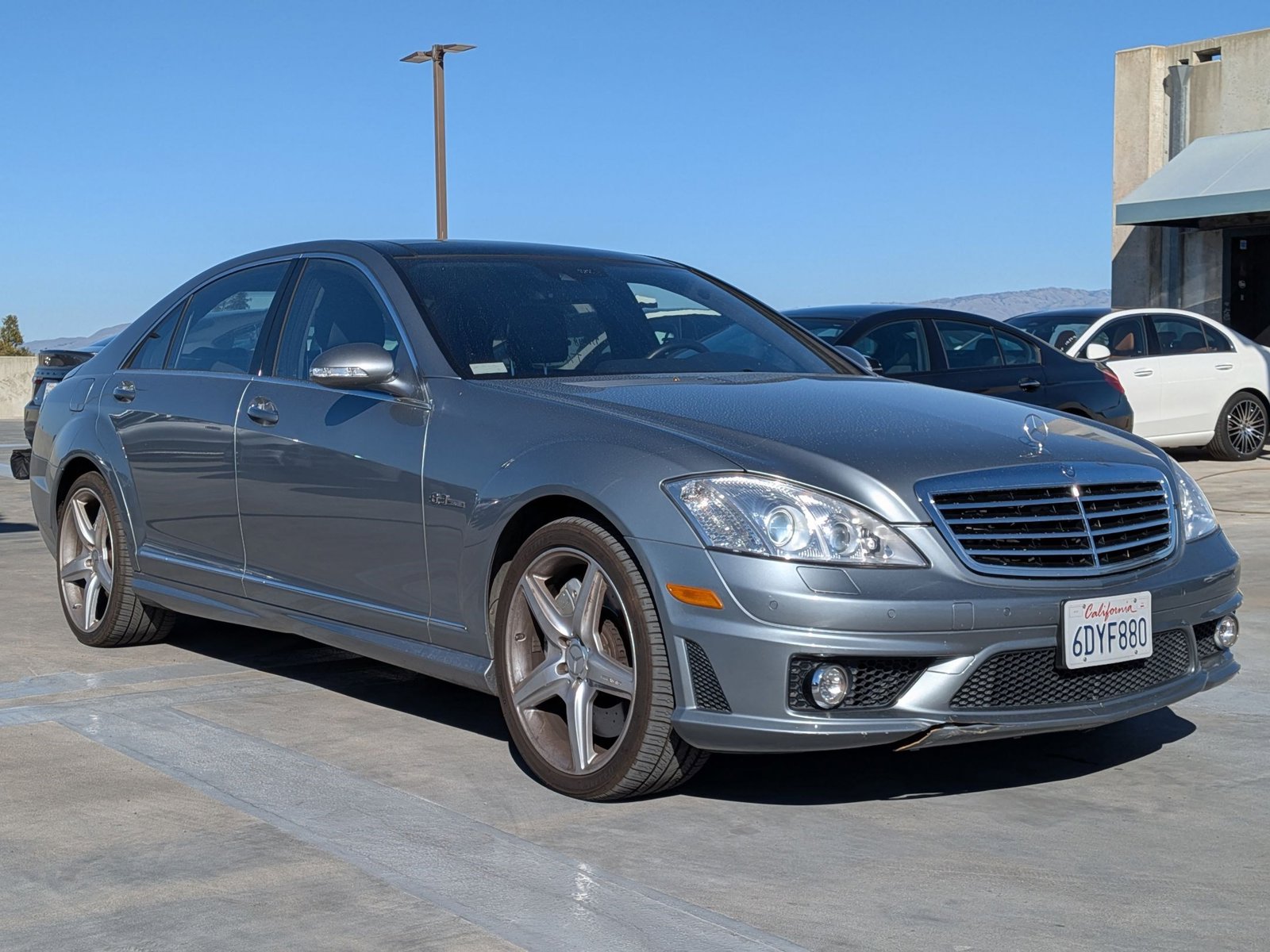 2008 Mercedes Benz S AMG photo 3