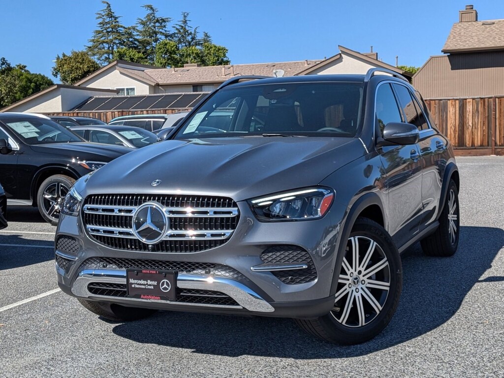 New 2026 Mercedes-Benz GLE 350 GLE 350 4MATIC ® SUV SUV