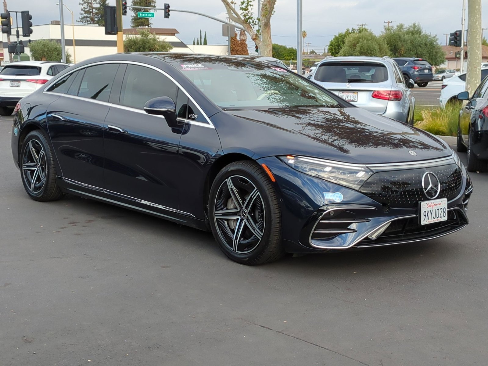 2023 Mercedes Benz EQS Sedan 580 4MATIC photo 3
