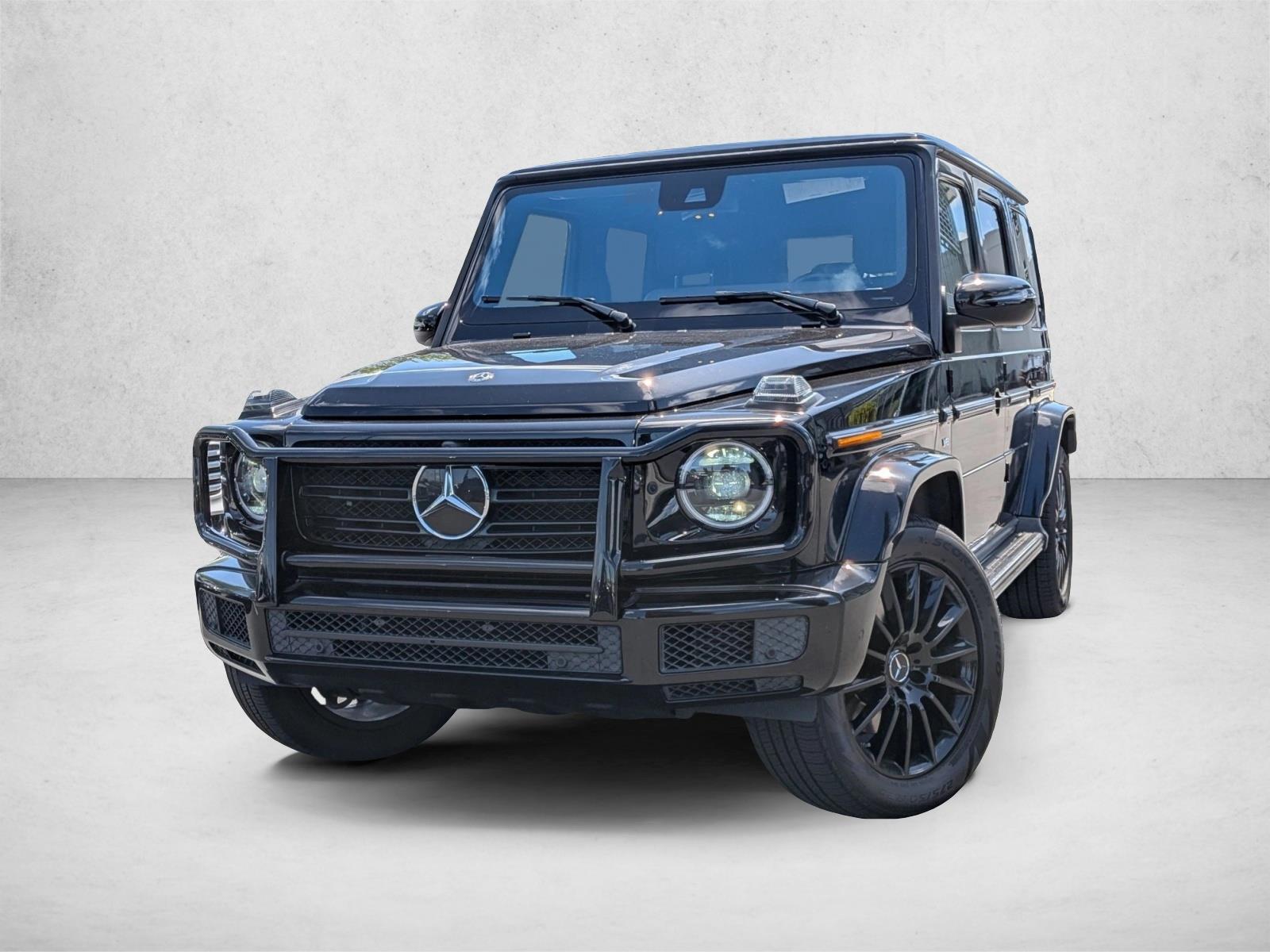 2020 Mercedes-Benz G-Class G550's photo