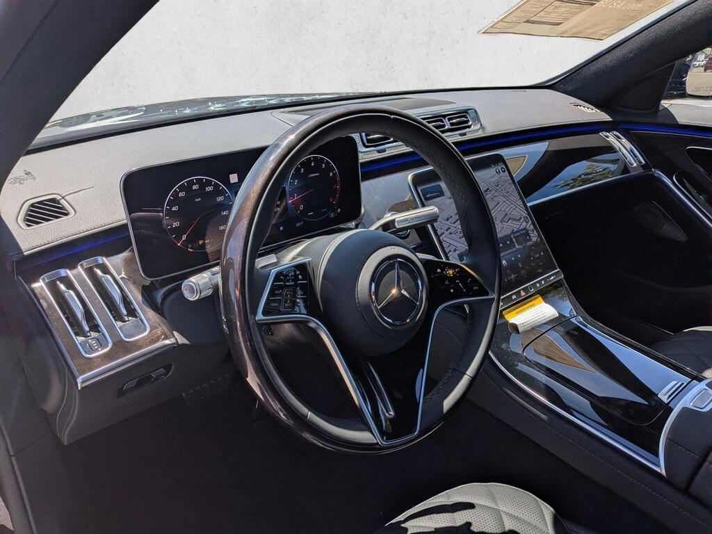New 2026 Mercedes-Benz S-Class S 580 4MATIC ® Sedan Sedan