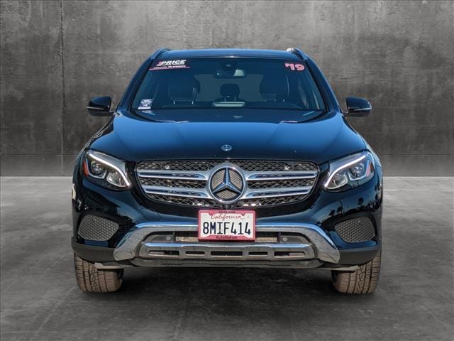 Used 2019 Mercedes-Benz GLC GLC350e with VIN WDC0G5EB2KF590795 for sale in San Jose, CA