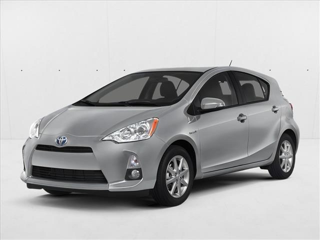 2013 Toyota Prius c One