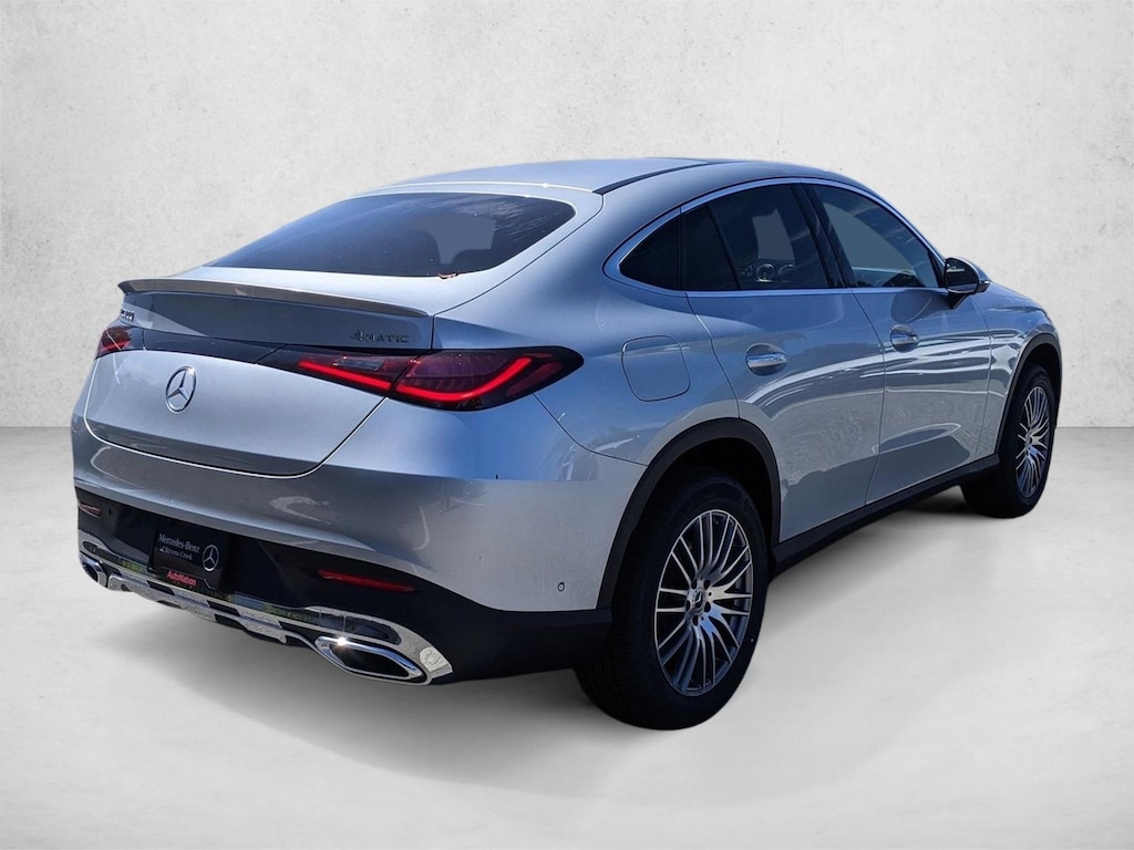 New 2026 Mercedes-Benz GLC 300 GLC 300 4MATIC ® Coupe Coupe