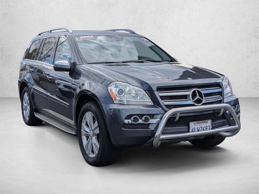 Used 2010 Mercedes-Benz GL GL450 4MATIC SUV
