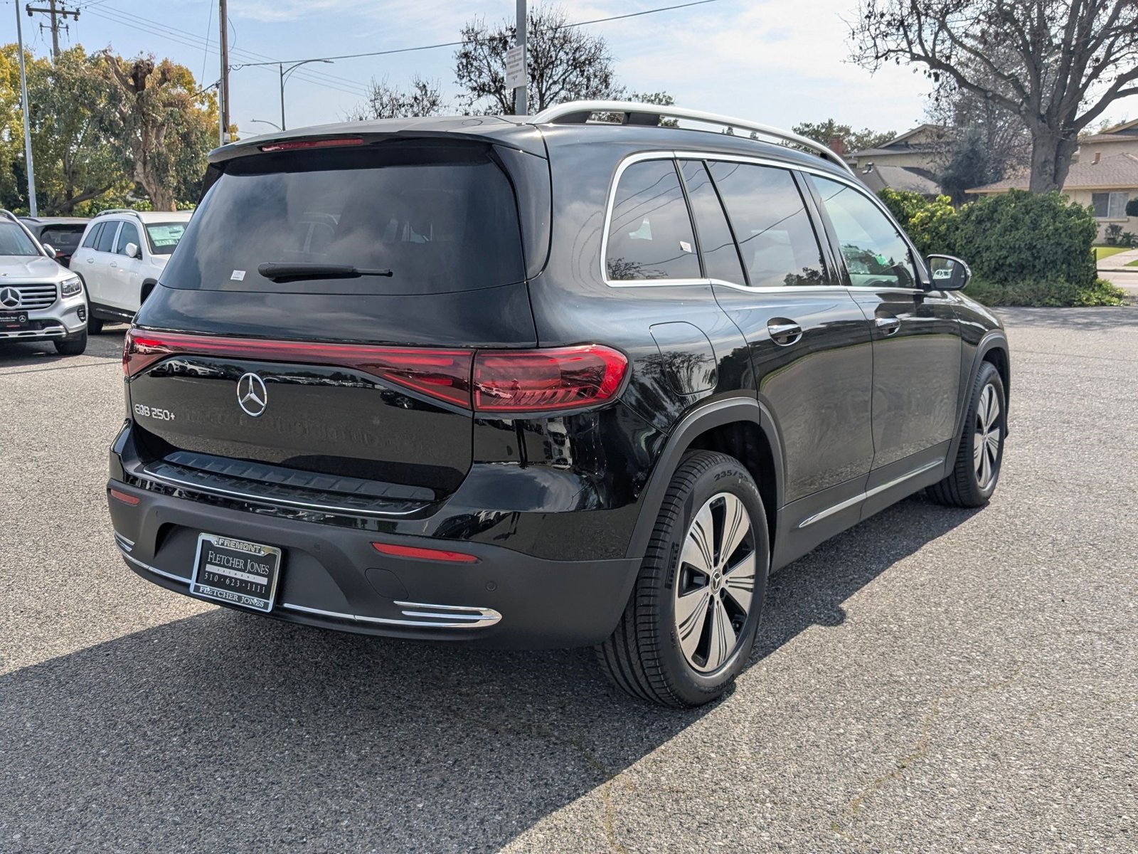 Certified 2025 Mercedes-Benz EQB Base with VIN W1N9M0CB1SN112278 for sale in San Jose, CA