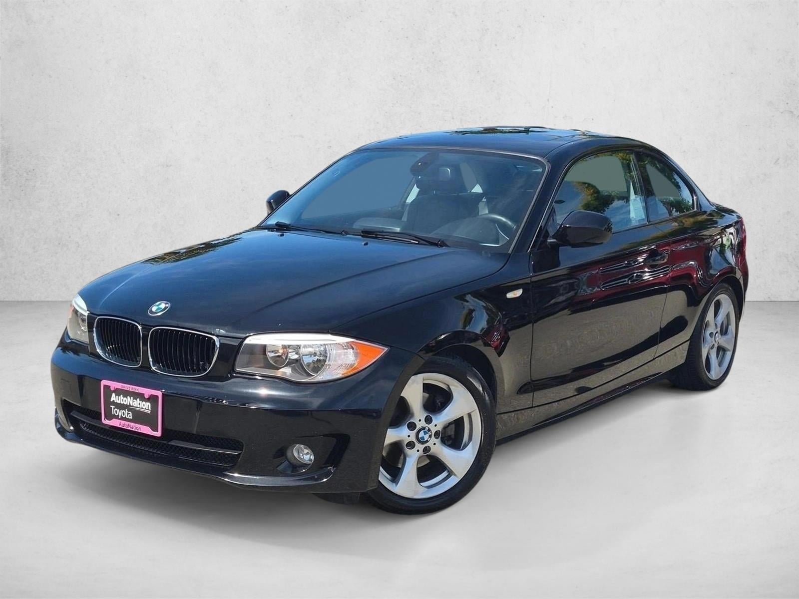 Used 2012 BMW 1 Series 128i with VIN WBAUP9C51CVC91060 for sale in San Jose, CA
