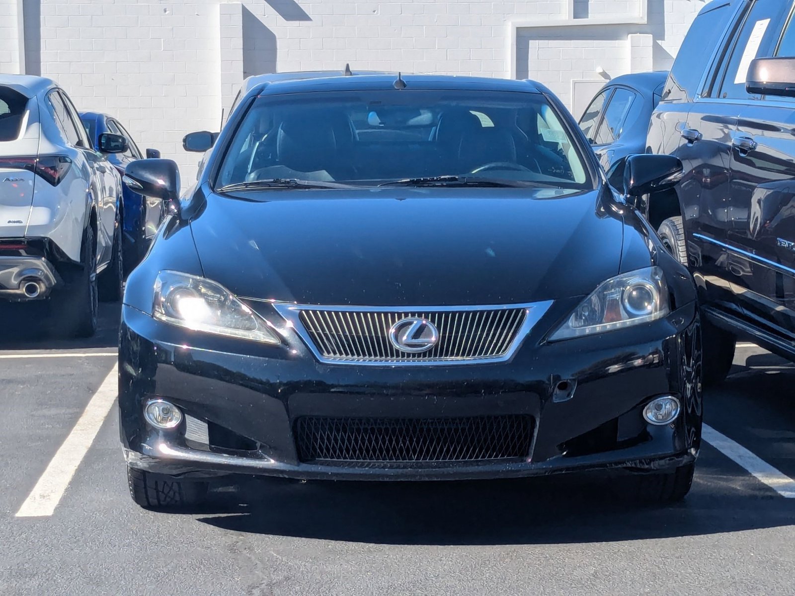 2012 Lexus IS 350C photo 2