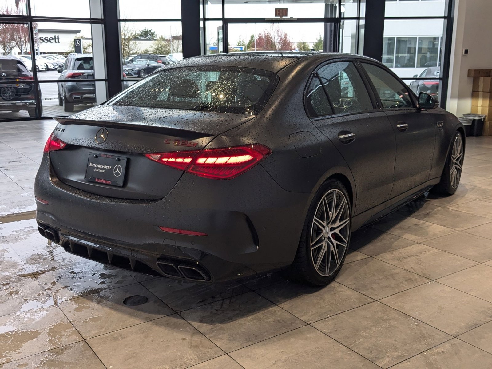 2025 Mercedes Benz C AMG 63 E PERFORMANCE Sedan photo 2