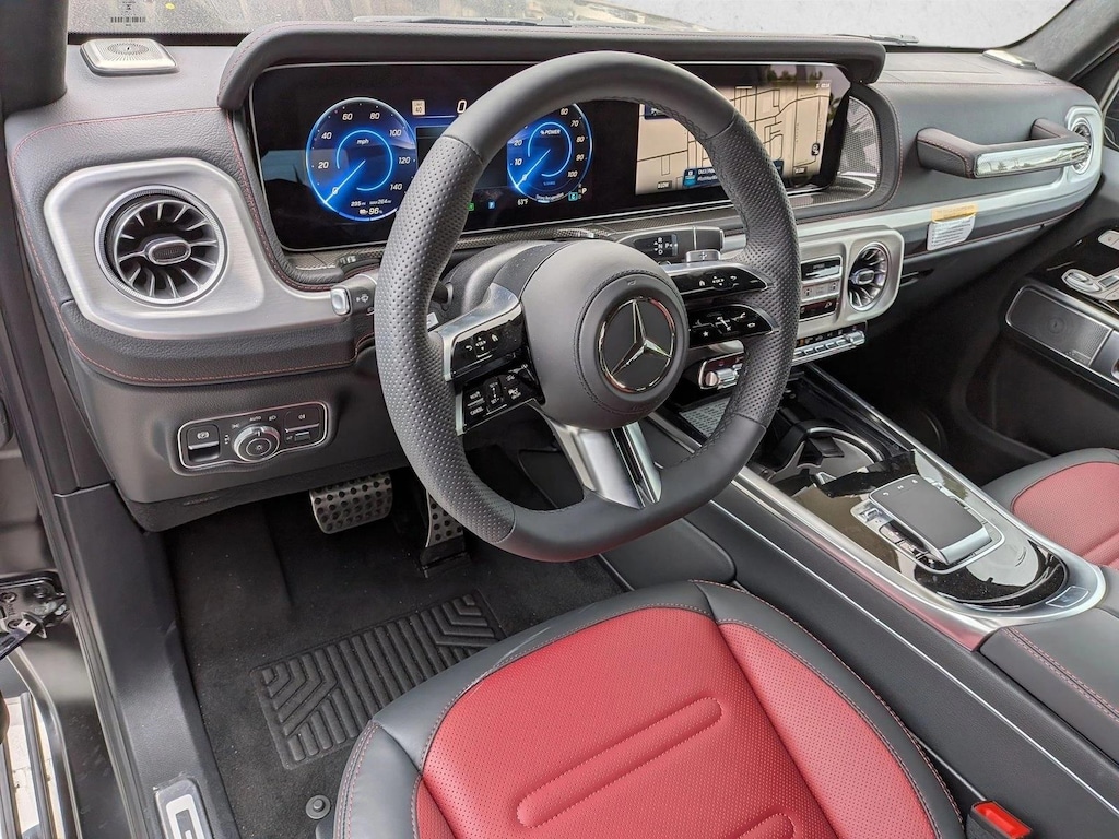 New 2026 Mercedes-Benz G-Class G 580e SUV SUV