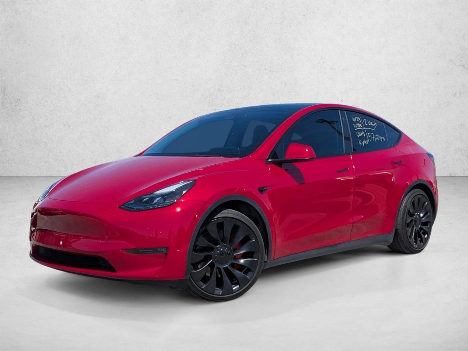 2022 Tesla Model Y Performance Dual Motor All-Wheel Drive's photo