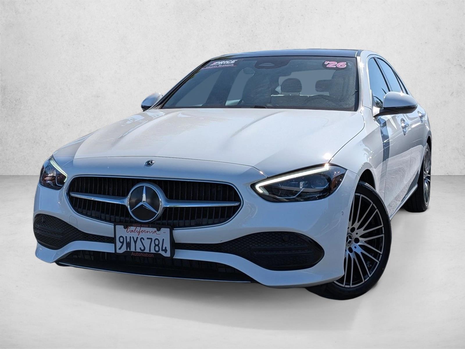 2026 Mercedes-Benz C-Class C 300's photo