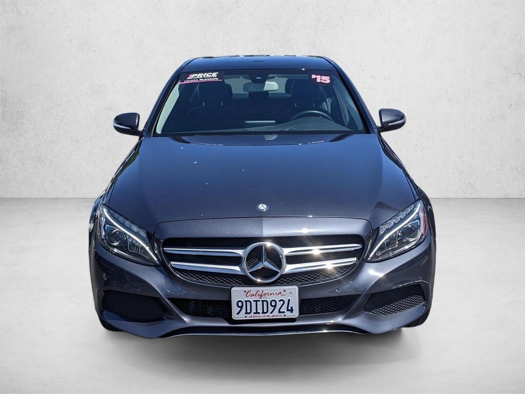 Used 2015 Mercedes-Benz C-Class C 300 4MATIC Sedan