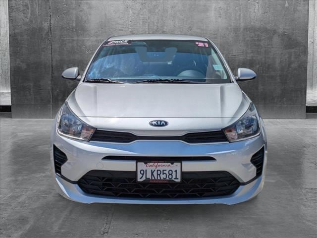 Used 2021 Kia Rio S with VIN 3KPA24ADXME367640 for sale in San Jose, CA