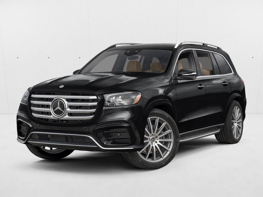 Certified 2025 Mercedes-Benz GLS 4MATIC SUV
