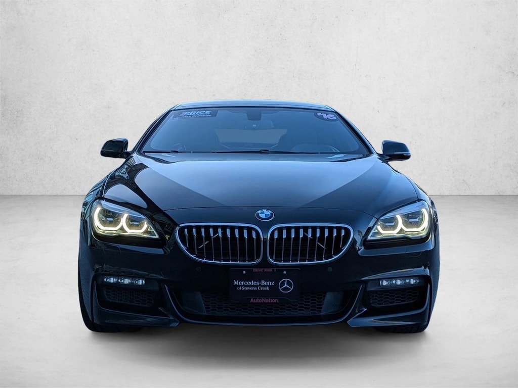 Used 2016 BMW 6 Series Gran Coupe